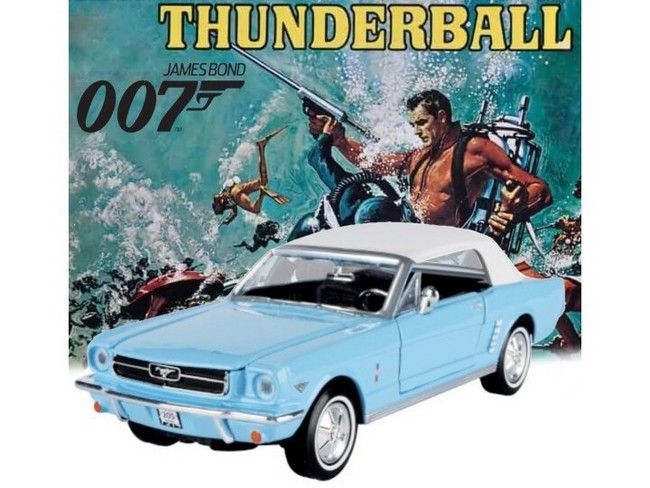 James Bond - Ford Mustang
