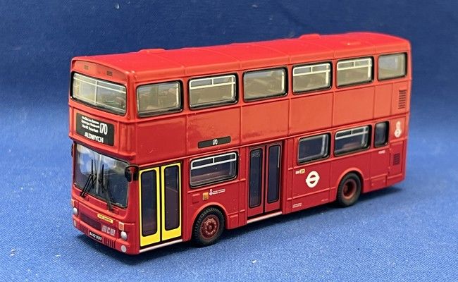 MCW Metrobus MKII - London Transport