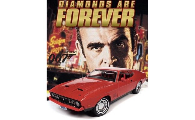 James Bond - Ford Mustang Mach 1