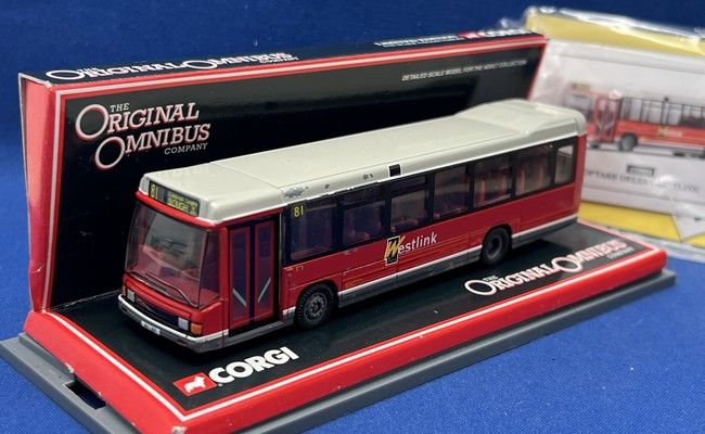 Optare Delta - London Transport