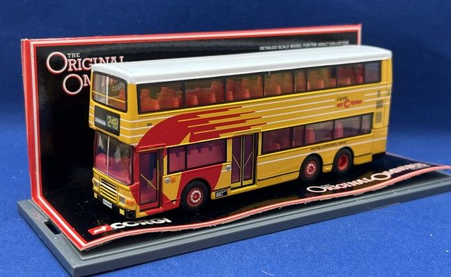 Leyland Olympian - London Transport