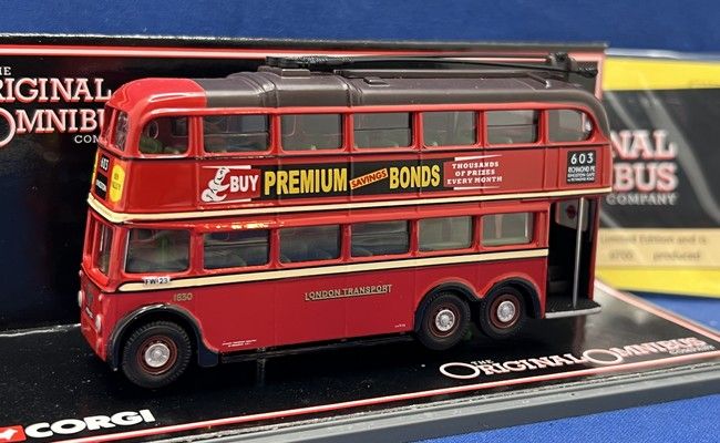 Q1 Trolleybus - London Transport