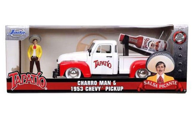 Chevrolet Pickup en Charro Man