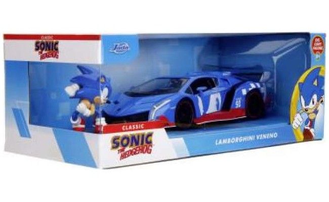 Sonic - Lamborghini Veneno
