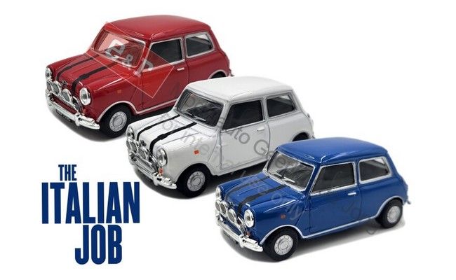 The Italian Job - Mini Cooper (3X)