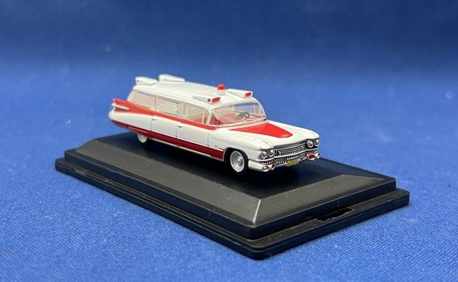 Cadillac Miller-Meteor Ambulance