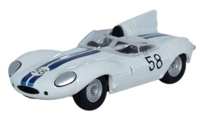 Jaguar D-TYPE -  #58 Walt Hansgen