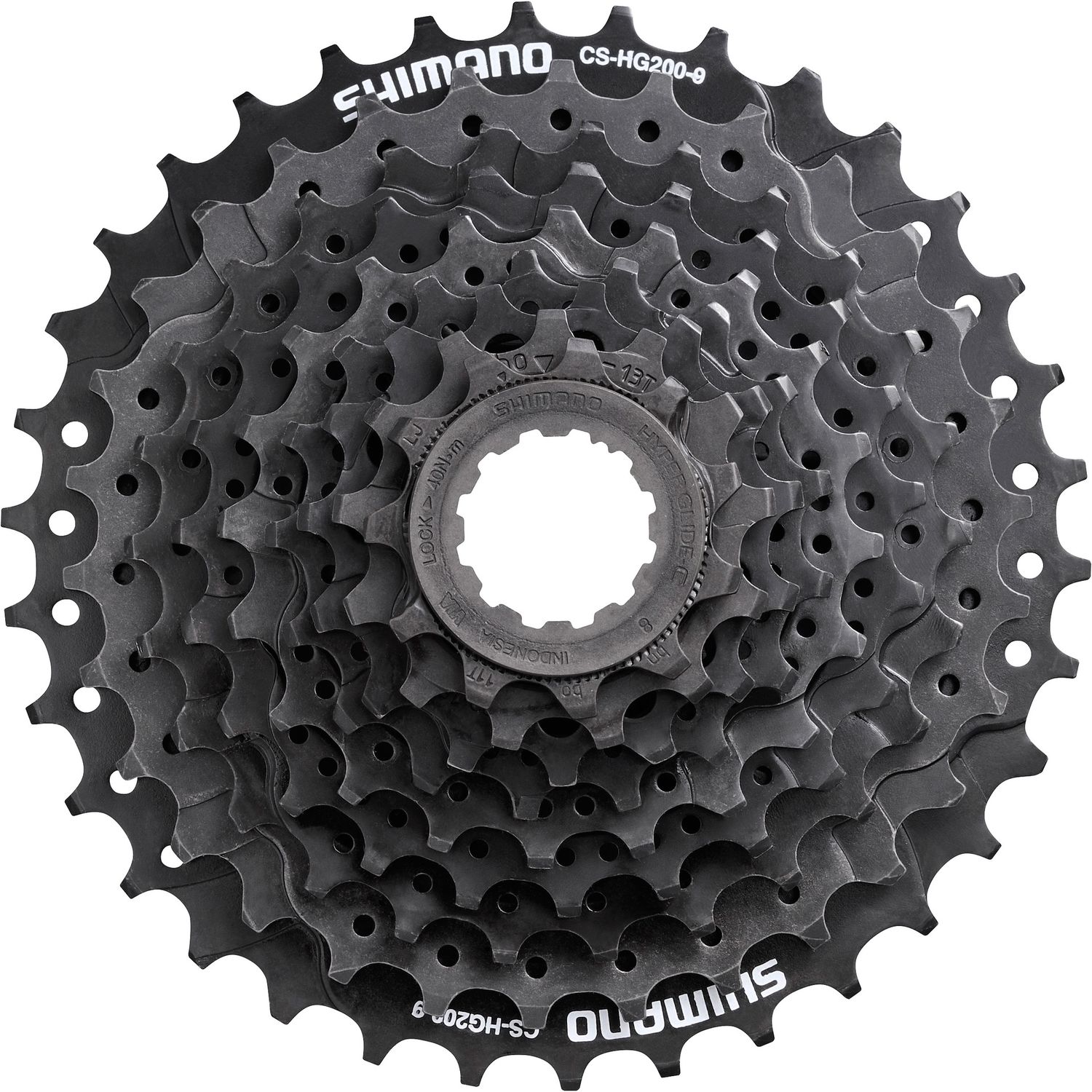 9spd 11-34T cassette