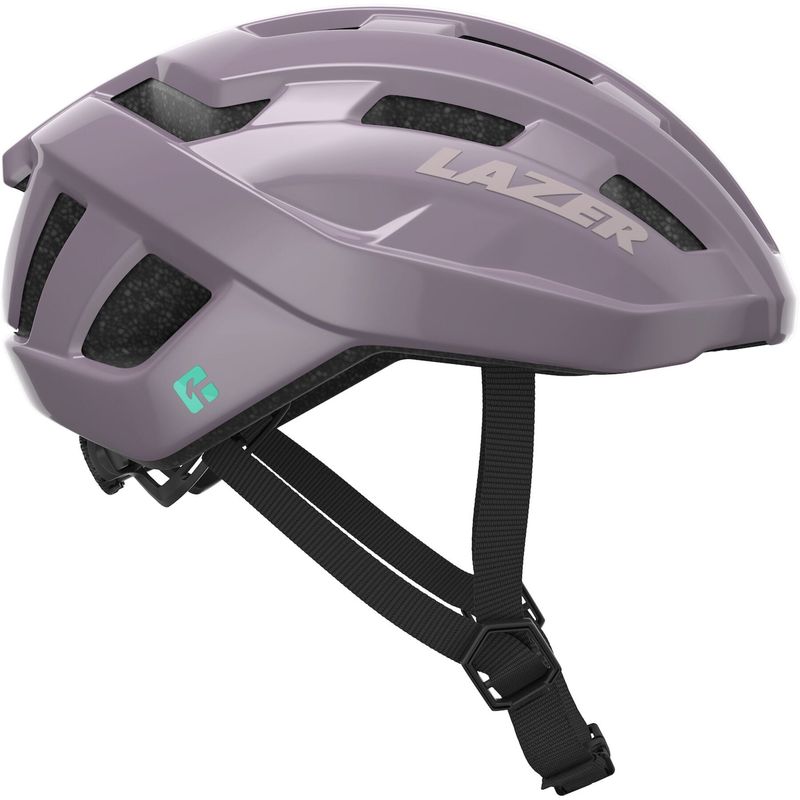 Lazer Tempo Purple Helmet