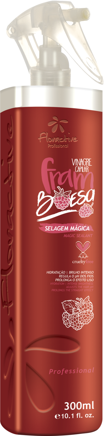 Raspberry Hair Vinegar