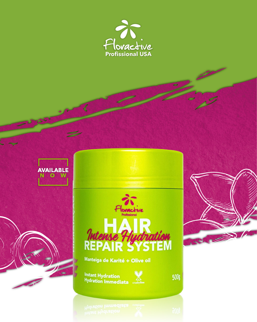 HYDRATION MASK HAIR REPAIR SYSTEM