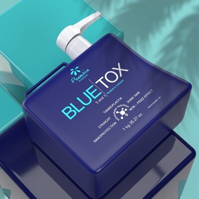 トリートメント tvxq COTA 3 TREATMENT Blue Tox Taninoplastia for Blonds