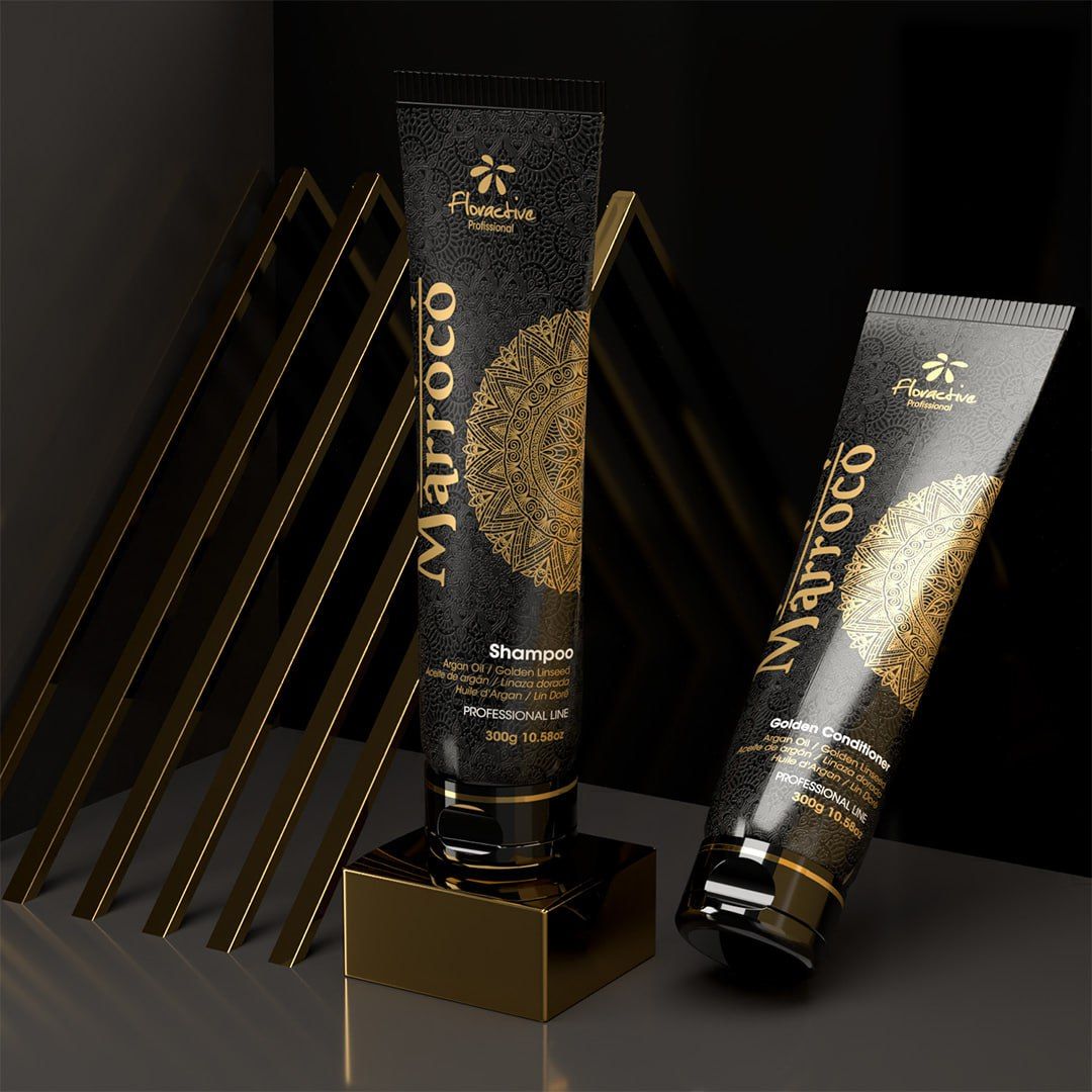 Marroco Golden Plus Shampoo and Conditioner