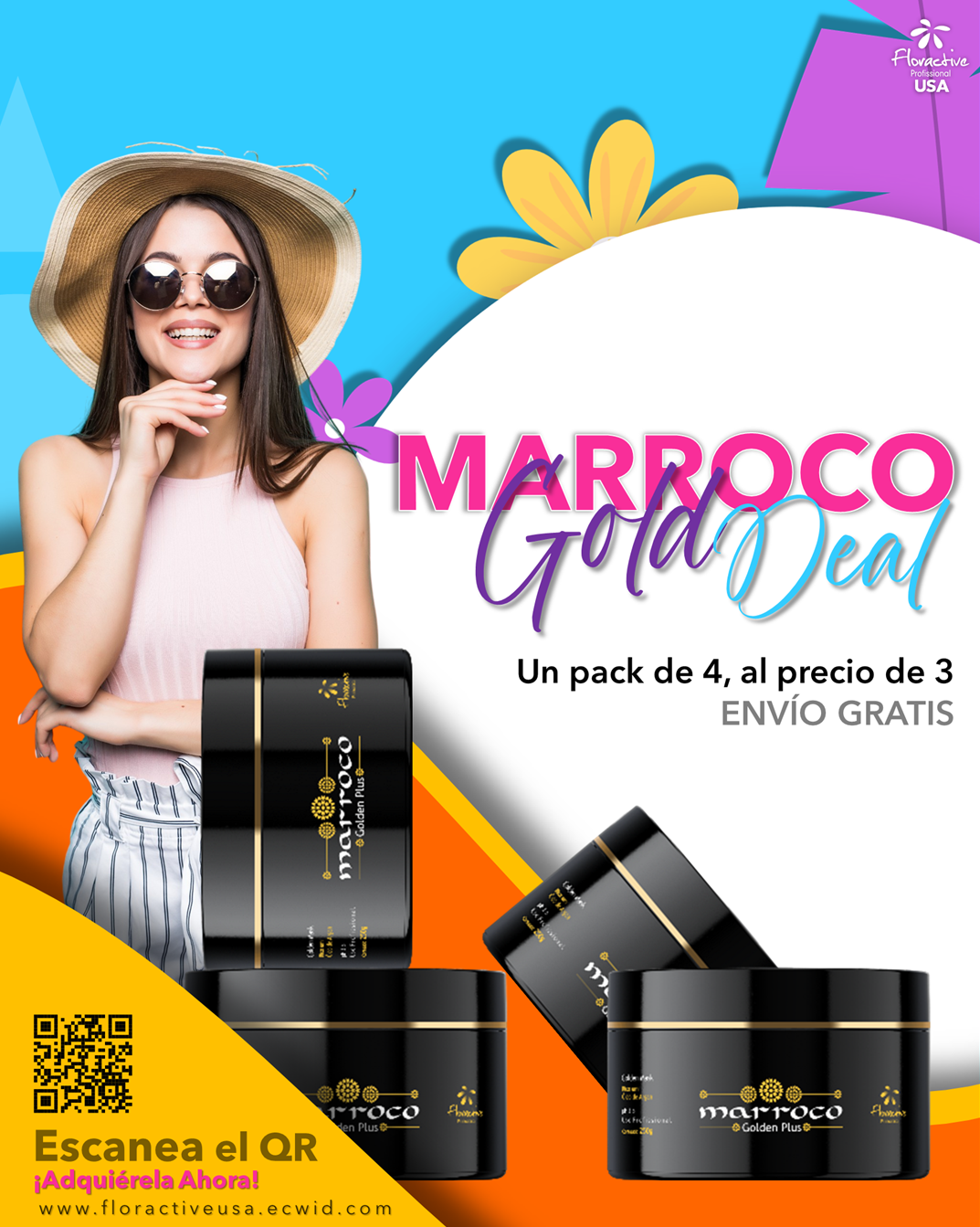 **MARROCO GOLDEN MASK BUY 3 GET 4 FREE SHIPPING **