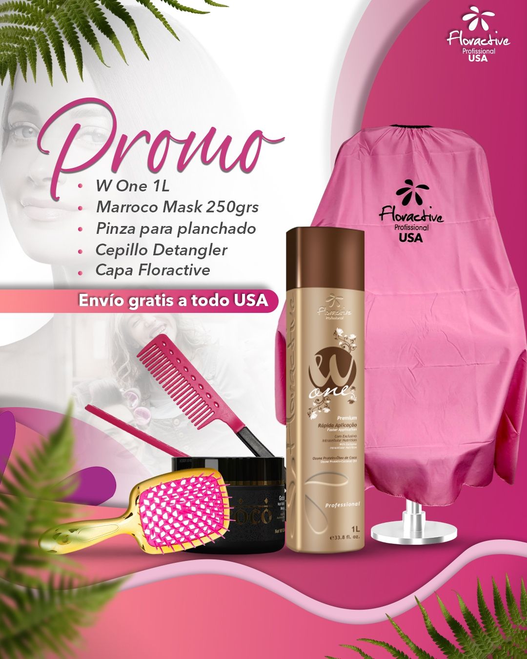 **W ONE NANOPLASTIA 1L COMBO**