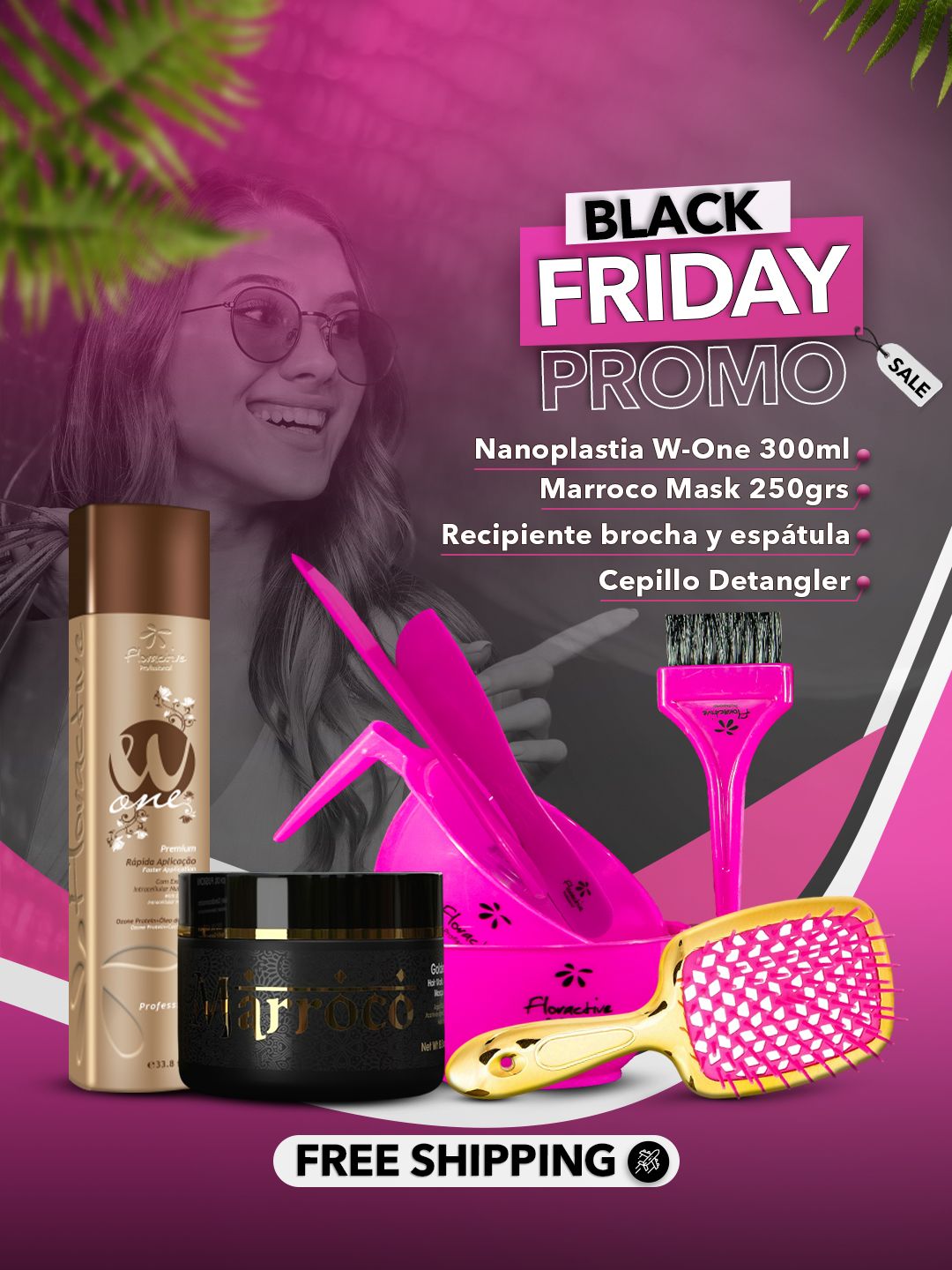 BLACK FRIDAY W ONE NANOPLASTIA 1L FREE SHIPPING