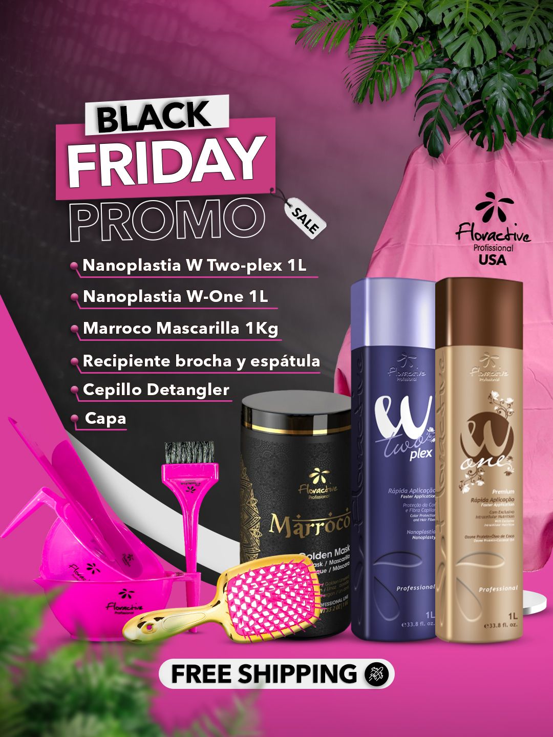 BLACK FRIDAY W ONE AND W TWO FREE SHIPPING