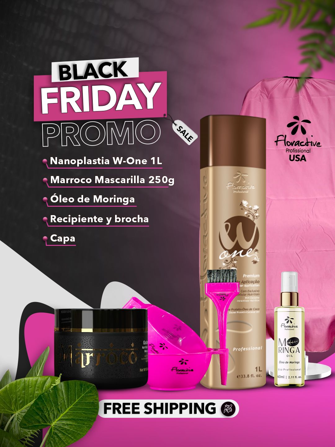 BLACK FRIDAY W ONE 1L FREE SHIPPING