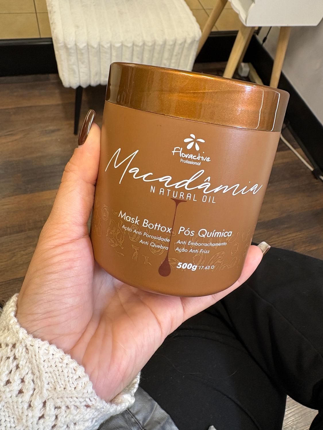 Macadamia Mask SOS Botox