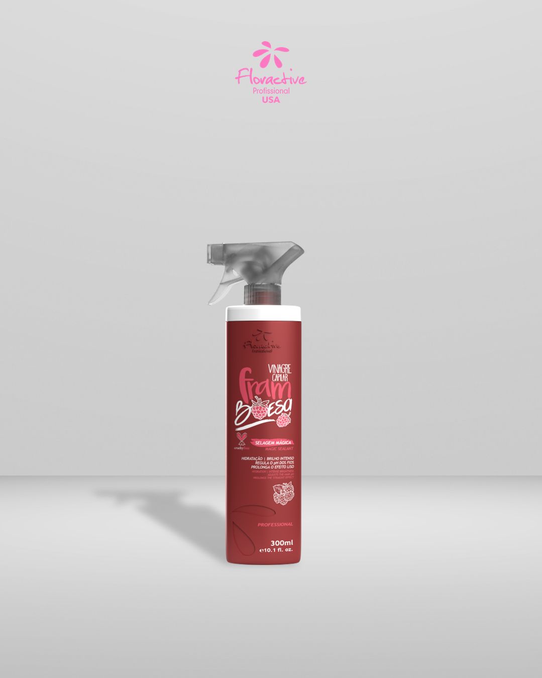 Raspberry Hair Vinegar