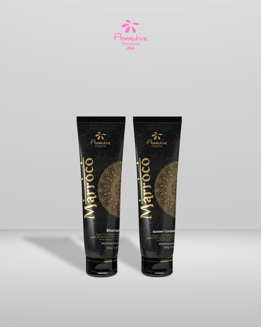 Marroco Golden Plus Shampoo and Conditioner
