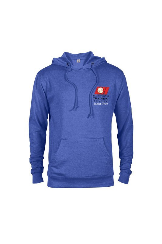 HTTC Embroidered Logo French Terry Hoodie