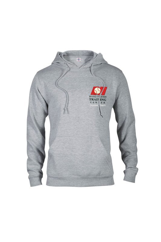 HTTC Embroidered Logo French Terry Hoodie