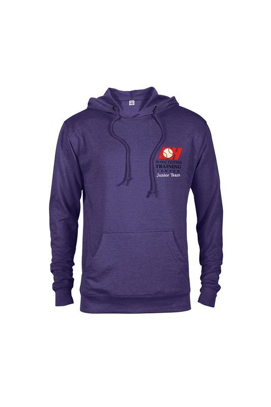 HTTC Embroidered Logo French Terry Hoodie