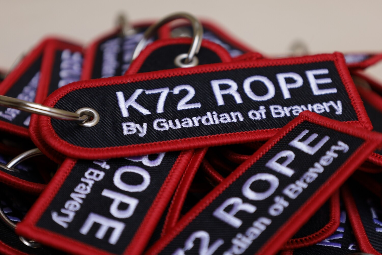 K72 Rope embroidered Keychain