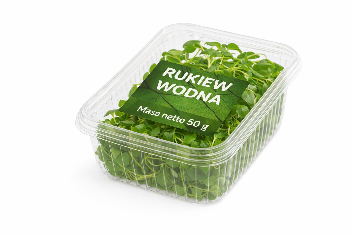 RUKIEW WODNA ŚWIEŻE LIŚCIE 50g