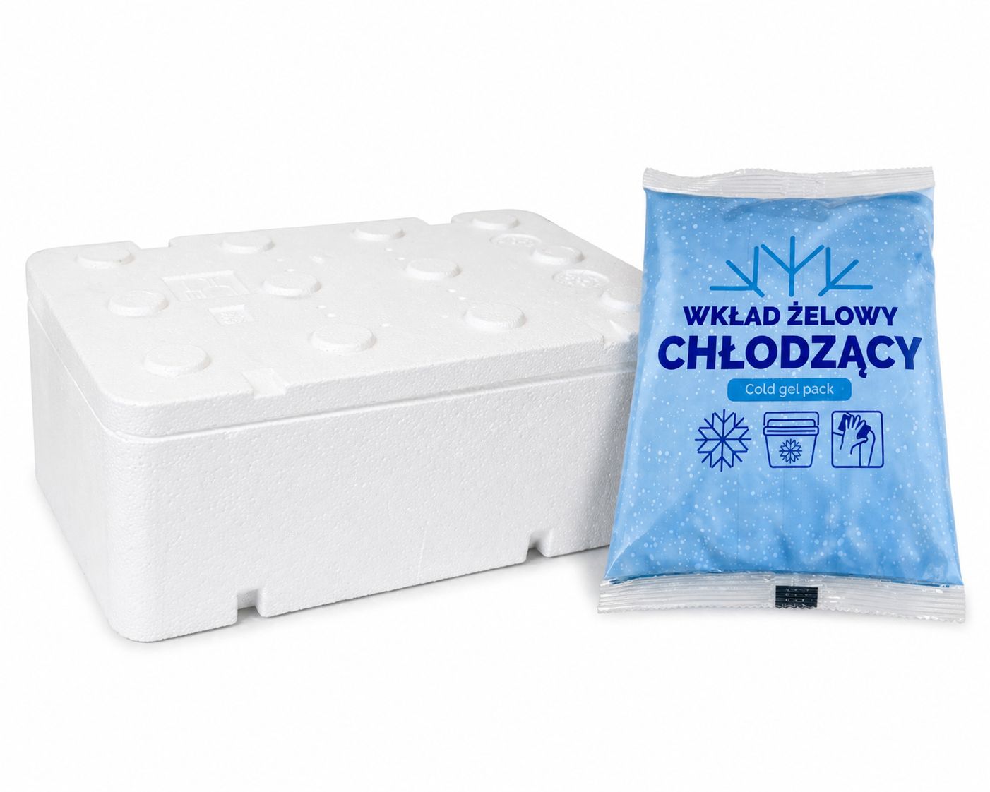 Termoboks + wkład chłodzący