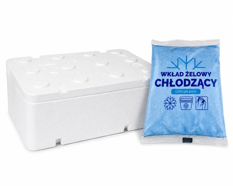 Termoboks + wkład chłodzący