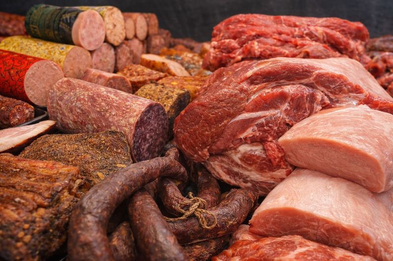 Fleisch und Wurstwaren
