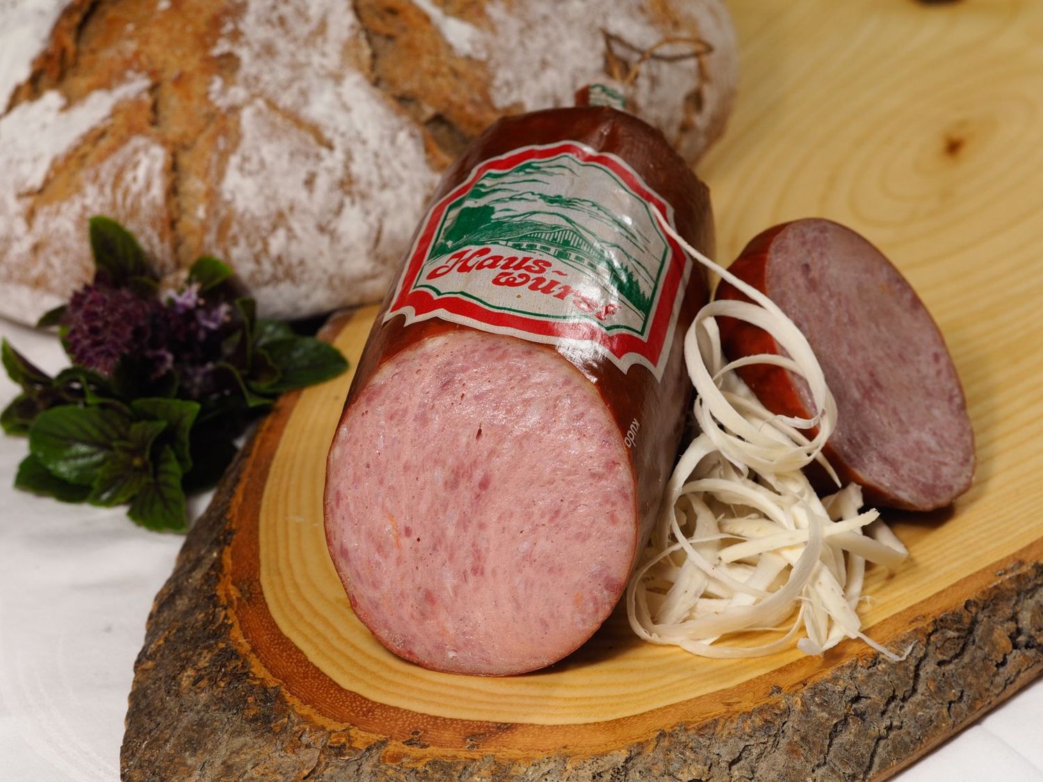 Hauswurst ca 40 dag Hauswurst ca 40 dag