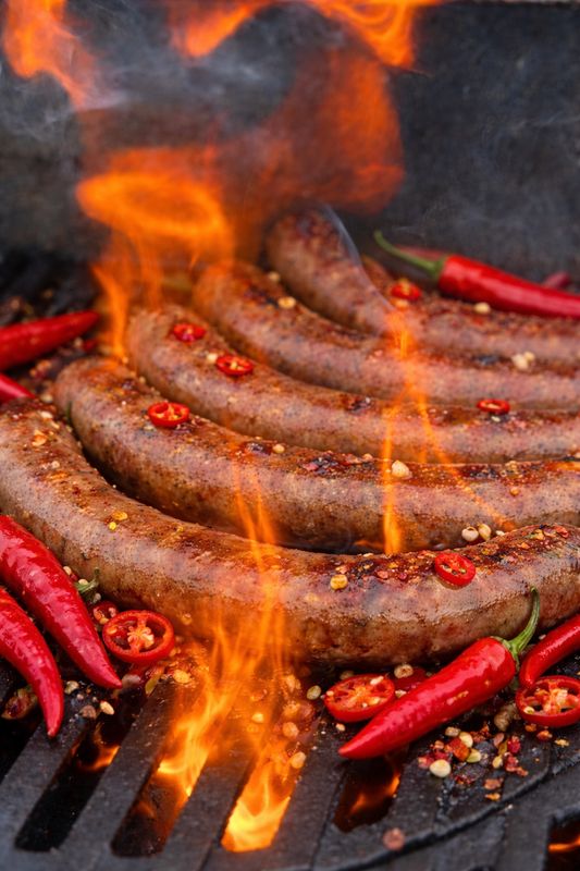 Chilli Käsekrainer 5Stück ca 75 dag