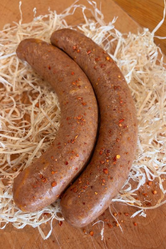 Chilli Käsekrainer 2 Stück ca 32 dag