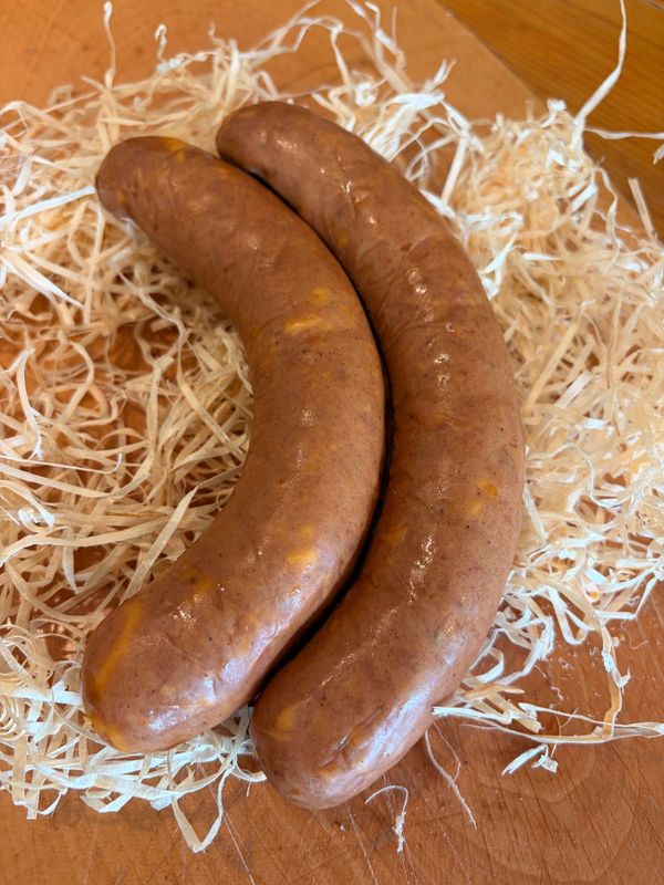 Käsekrainer 2 Stück ca 32 dag