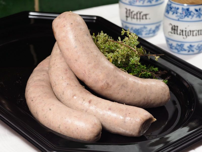 Bratwurst 5 Stück ca 75 dag
