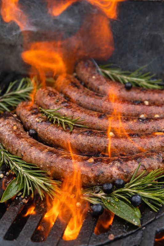 2 Stück Wild Käsekrainer ca 32 dag