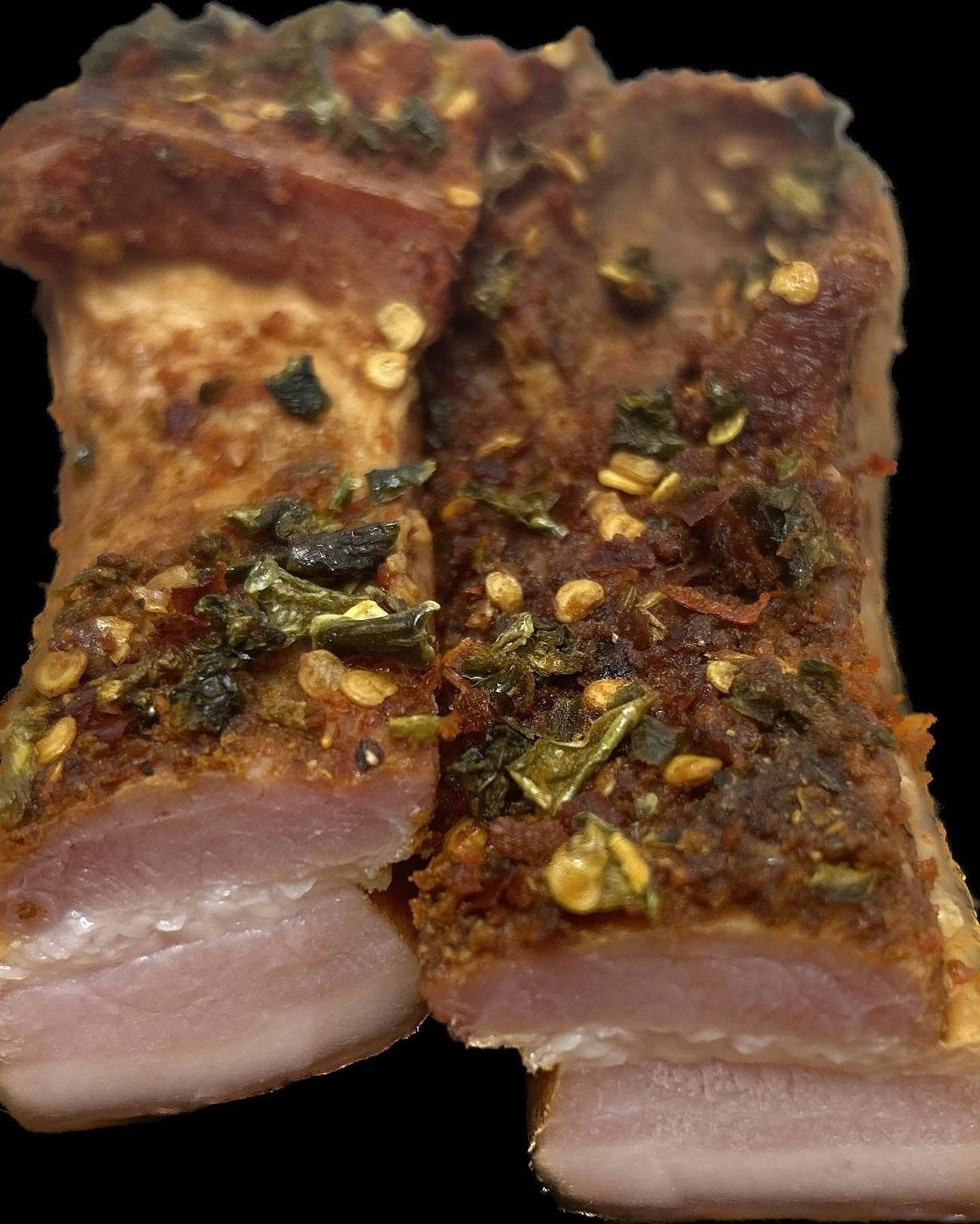 Jalapeno Jausenspeck ca 35 dag