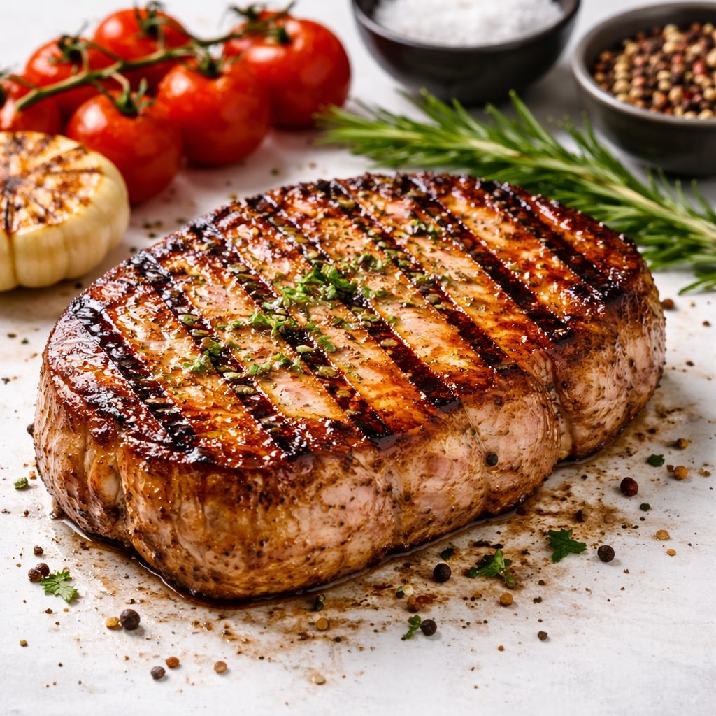 2 Stk Grill Kotelett mariniert ca 25 dag 2 Stk Grill Kotelett mariniert ca 25 dag