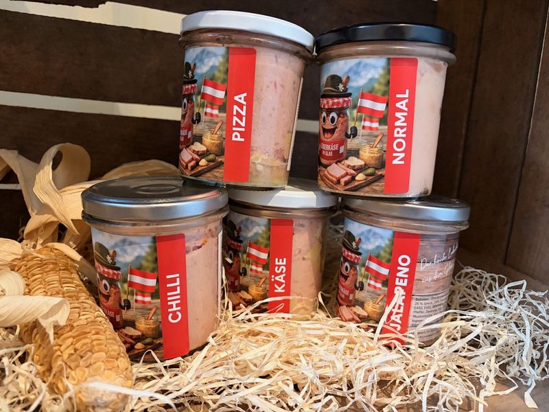 5+1 Leberkäse Angebot je ca 35 dag