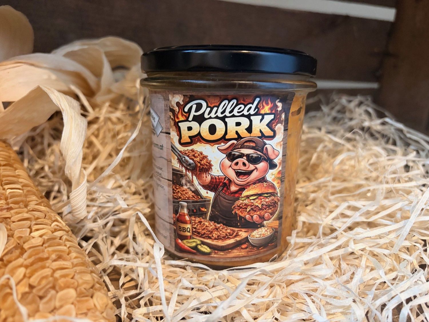 Pulled Pork ca 35 dag