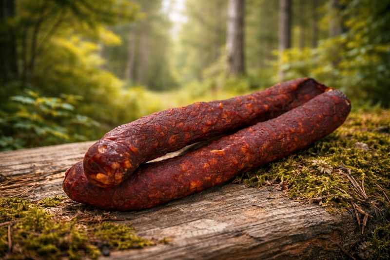 Jausenwürstel vom Wild ca 15 dag
