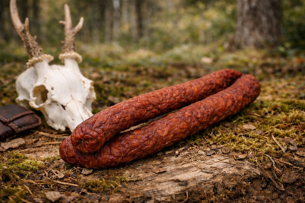 Cabanossi vom Wild ca 12 dag Cabanossi vom Wild ca 12 dag