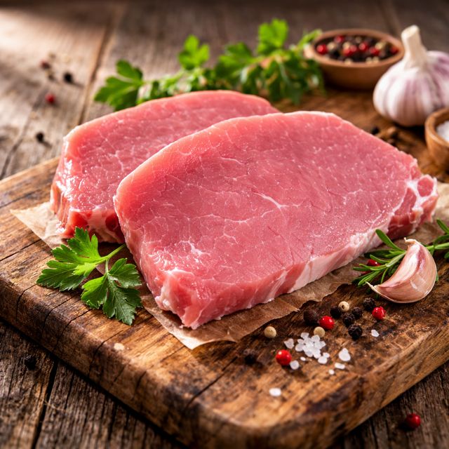 2 Stück Surschnitzel ca 20 dag 2 Stück Surschnitzel ca 20 dag