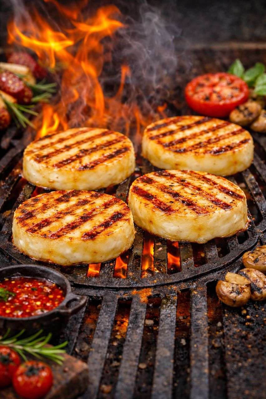 Grillkäse 2 Scheiben ca 25 dag