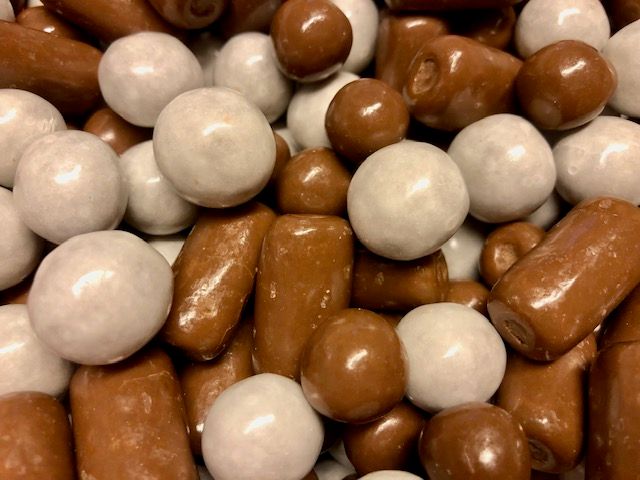 Lakritz mit Schokolade