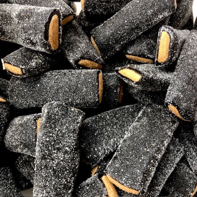 Lakritz mit Füllung