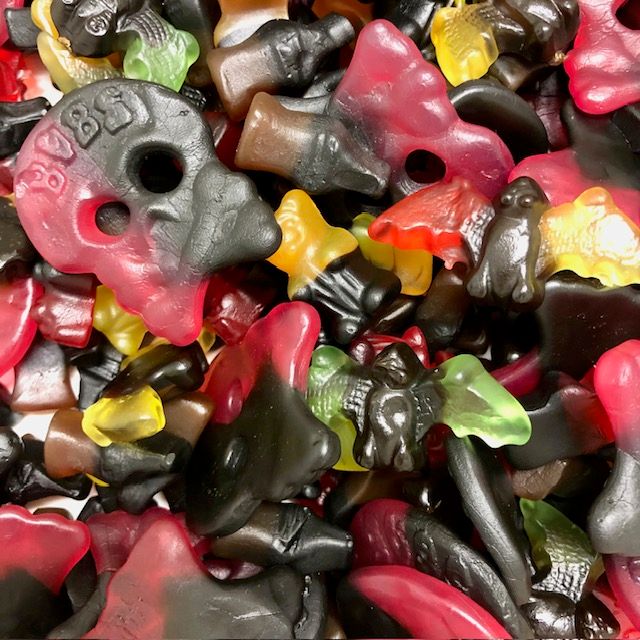 Die Lakritzfrüchtchen (250 g)